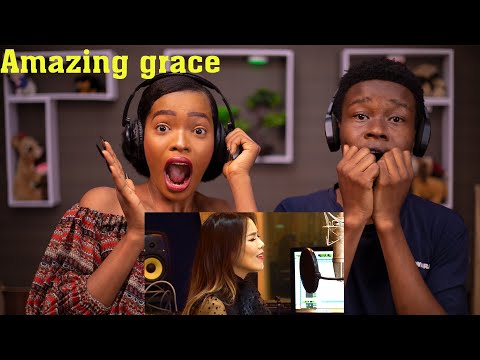 OUR FIRST TIME HEARING Sohyang (소향) | AMAZING GRACE| REACTION VIDEO| SPIRTUAL WARFAIR!!!