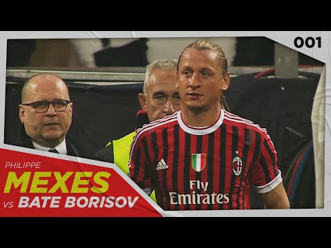 MEXÈS vs BATE Borisov (Home) - Champions League (19/10/2011) [HD]