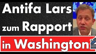Treasury Secretary in Washington: World Bank & IMF meeting – will he get questions about Antifa?