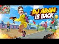 Solo Vs Squad 🔥 DJ Adam is Back With Evo MP40 & Scar *must watch*😱 - Garena Free Fire