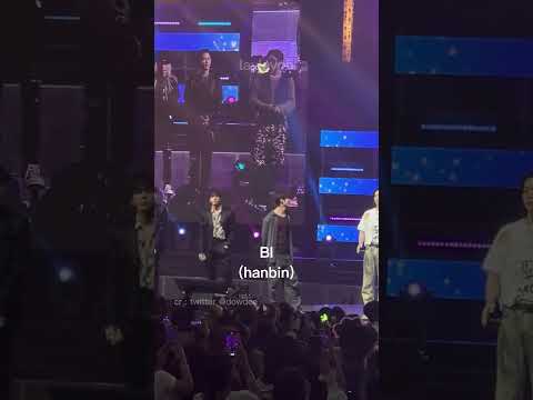 BI n iKON in one stage 😭😭😭 #ikon #bi #hanbin #kpopedit #viral #shorts #kpop #supersoundbkk
