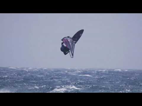 Daida Ruano y Ricardo Campello ganan el Mundial de Windsurf de Gran Canaria - Eliminatoria simple