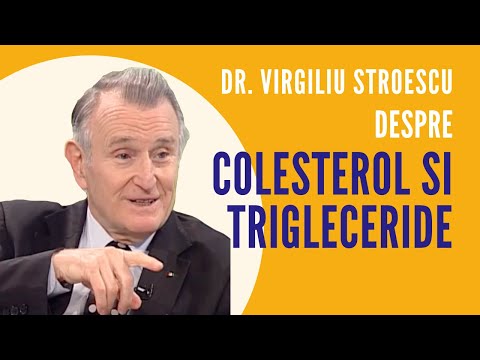 dr. VIRGILIU STROESCU despre COLESTEROL si TRIGLICERIDE