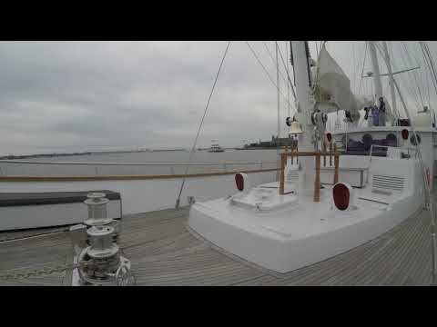 12 Meter America II Race in NYC Harbor - 2