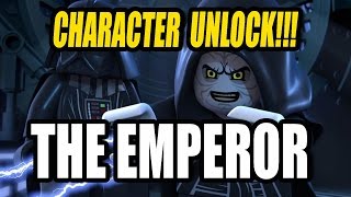 LEGO Star Wars The Force Awakens | How to Unlock The Emperor