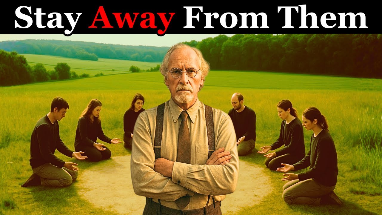 Stay Away from People Who Ask for These 5 Things! - Carl Jung