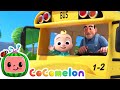 Wheels On The Bus CoComelon Nursery Rhymes Kids Songs