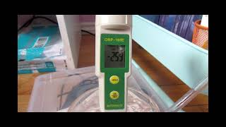 NEGATIVELY CHARGE WATER, ELECTRICAL EXPANDED WATER