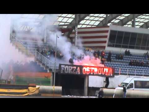 Ostrovia 1909 - Sparta Brodnica - Doping kibiców  w dniu 09042016