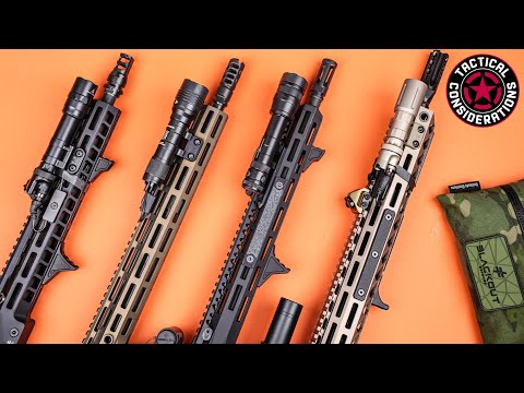 Top 4 Rifle Lights I Trust My Life To