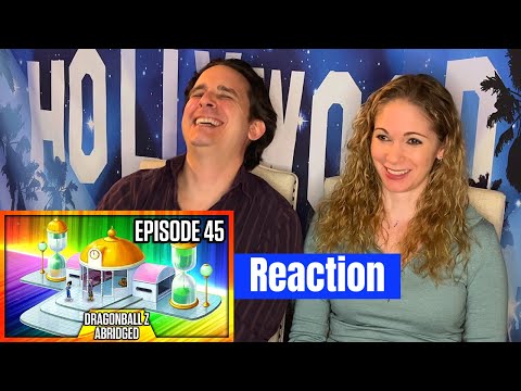 Dragon Ball Z Abridged Episode 45 Reaction