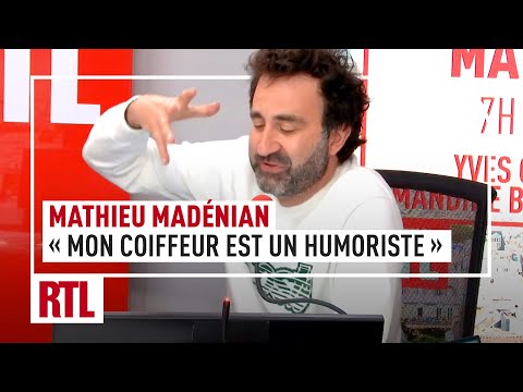 Mathieu Madénian: "My hairdresser is a comedian"