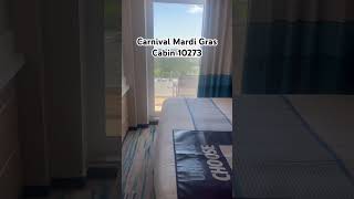 Carnival Mardi Gras Cabin Tour