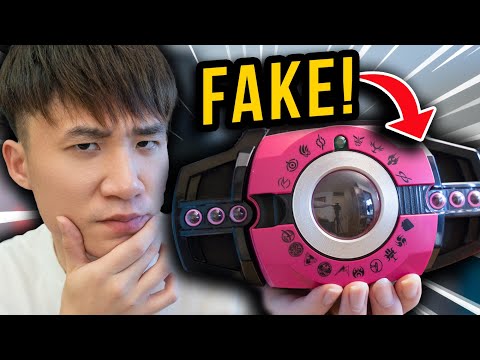 BEST $15 Bootleg Kamen Rider Decade DX Belt!!!???