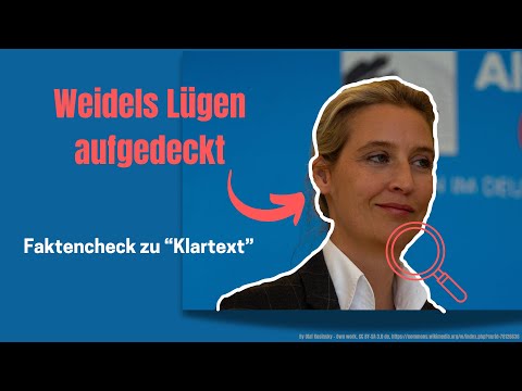 🔥 Alice Weidel im Faktencheck: Fachkräfte, Atomkraft & die Zukunft der EU!