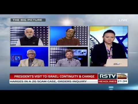 The Big Picture – President’s visit to Israel: Continuity & Change