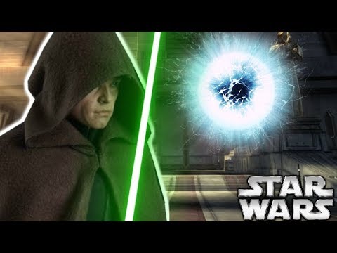 The POWERFUL Force Ability Luke Only Used ONCE - Star Wars Explained