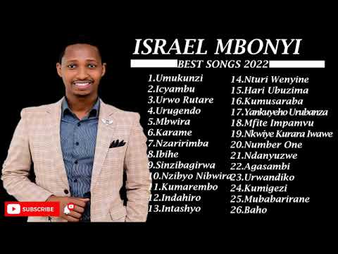 Israel Mbonyi Full Album 2022  Israel Mbonyi 2022