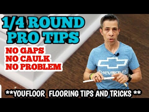 How To Install Quarter Round Like A Pro
