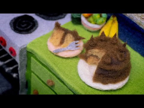 Baking with Wool: Cake