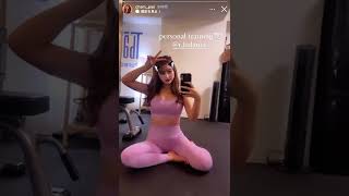 インスタ美女 SHIHO ちゃむこ (@cham_pipi) トレーニング動画 #shorts