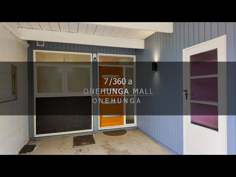 7/360A Onehunga Mall, Onehunga, Auckland, 2 Bedrooms, 1 Bathrooms, House