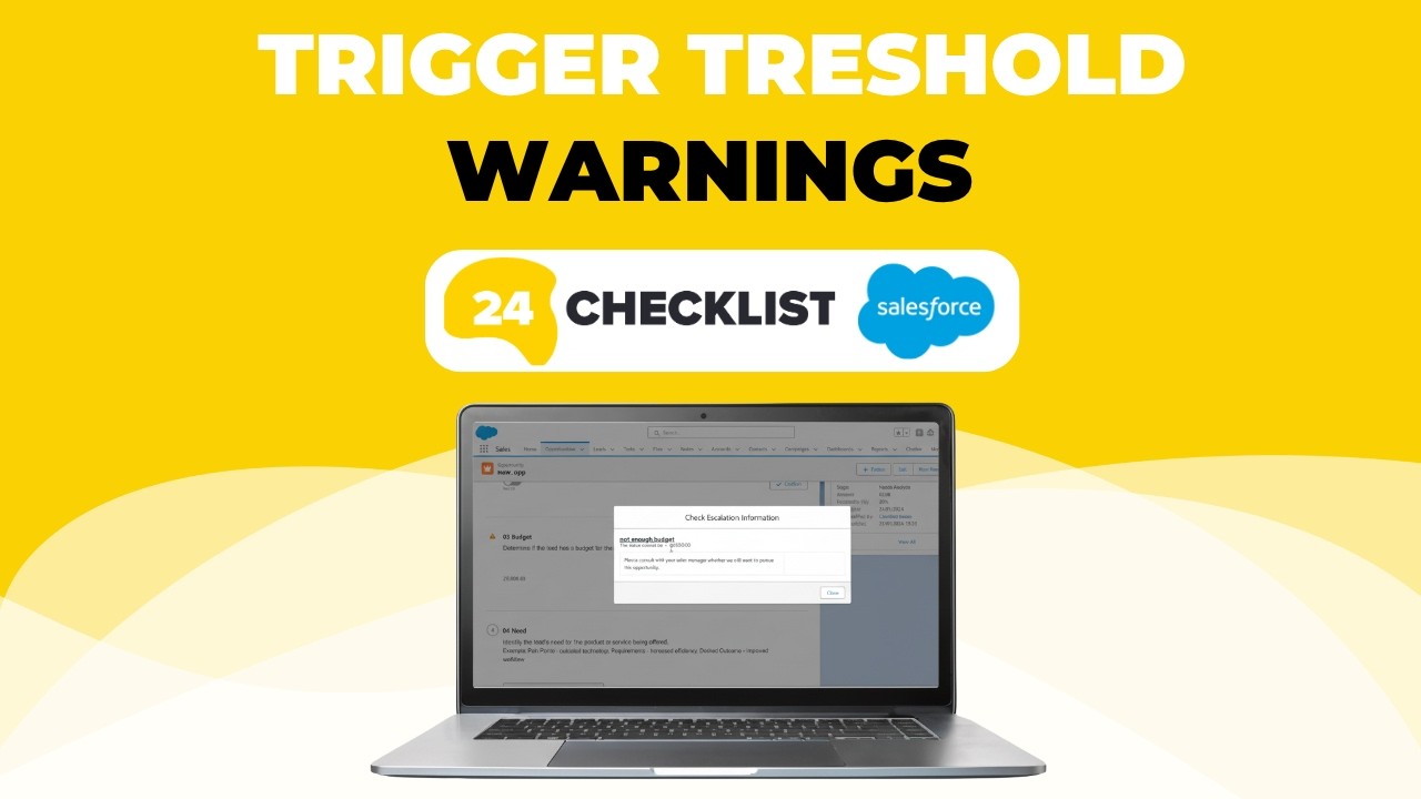 Flag Out-of-Range Values With Check Escalation in Salesforce