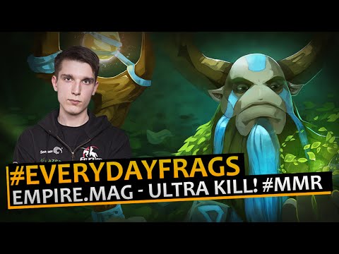 Mag (Nature's Prophet) ULTRA KILL! #MMR
