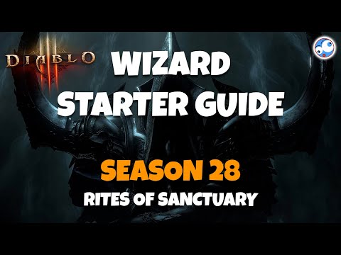 Season 28 Wizard Starter Guide (Diablo 3 Altar of Rites) Rites of Sanctuary Typhon's Veil Hydra