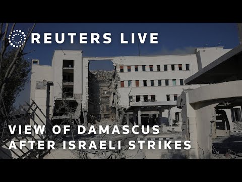 LIVE: Damascus skyline after Israel strikes Syria