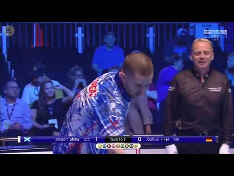 Last 16 | Joshua Filler vs Jayson Shaw - 4/24/2019 US Open 9 ball