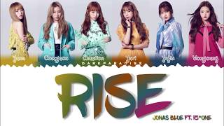 Download lagu Jonas Blue – Rise ft. IZ*ONE (LYRICS) mp3