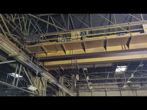 DEMAG 20 Ton Cranes - Overhead, Bridge | Highland Machinery & Crane (1)