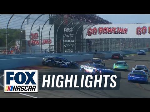NASCAR Cup Series: Go Bowling At The Glen Highlights