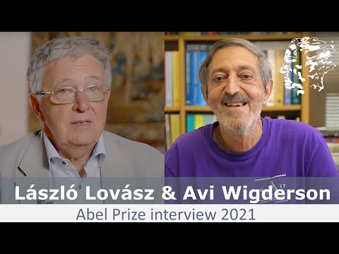 Avi Wigderson & László Lovász - The Abel Prize interview 2021