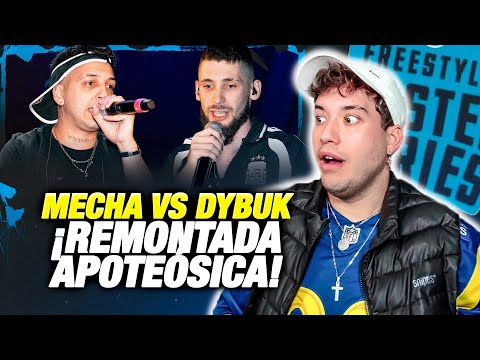 UNA REMONTADA IMPOSIBLE 🤯 ESPECTACULAR PAPEL DE MECHA Y DYBBUK EN UN BATALLÓN EN FMS ARGENTINA 🇦🇷 