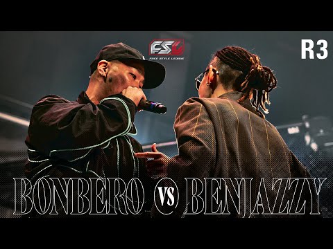 BONBERO VS. BENJAZZY 3rd Round FSL VOL.2 presented by ASAP