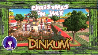 #dinkum  | Game |  Christmas In July Build! #subscribe #design #christmas