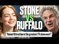 Emma Stone & Mark Ruffalo Argue Over The Internet's Biggest Debates | Agree to Disagree