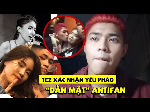 Tez xác nhận đang hẹn hò Pháo, khẳng định Pháo không phải 'người thứ 3'