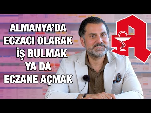 Almanya'da Eczacı Olarak İş Bulma | Almanya'da Eczane Açma