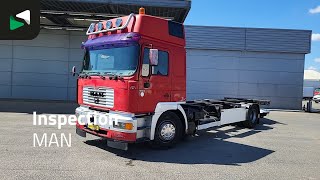 Camião de contentores MAN FL 19.314 4X2 NL-Truck Manual Ladebordwand Euro 2 a venda - Imagem 4 | Autoline MZ Camião de contentores MAN FL 19.314 4X2 NL-Truck Manual Ladebordwand Euro 2 | Imagem 4 - Autoline