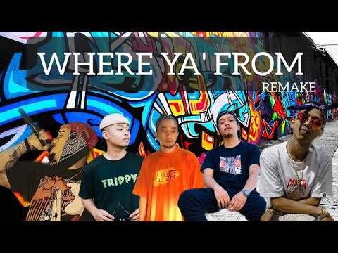Where Ya From - Tiny Montana Ft. Mhot,Sixth Threat, Flow G, Apekz
