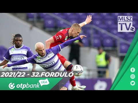 FC Újpest Budapest 1-1 FC MOL Vidi Székesfehérv...