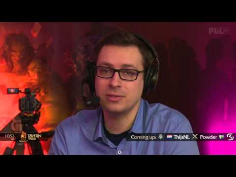 PGL Spring Tavern Tales 2016-  Thijs vs Powder  (Day 3)