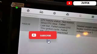 dtc p0032 – tezkor bartaraf etish