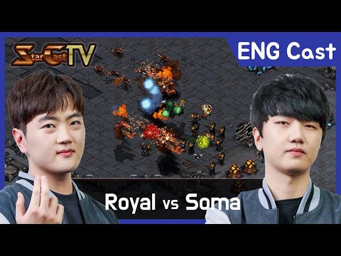 [ENG] "what...?" Royal vs Soma (TvZ) - Starcraft Remastered (StarCastTV English) N-339