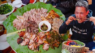 Unique WHOLE DUCK Barbecue!! 🇻🇳 Vietnamese Food in Rural Village, Ha Giang!! - YouTube