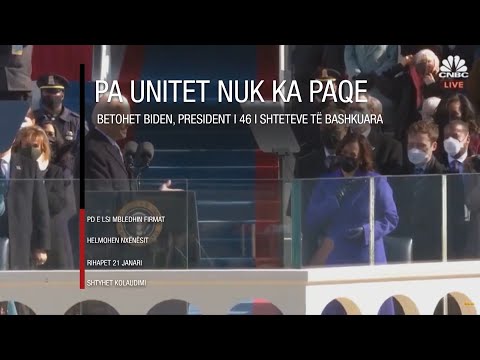 Edicioni informativ - 20 Janar 2021 - Ora 20:00 - RTV Ora