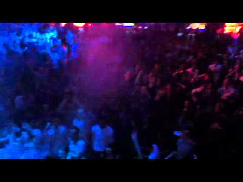 Richard Durand being introduced by Bobina - Music Freedom Grodno, Belarus 20/04/2012